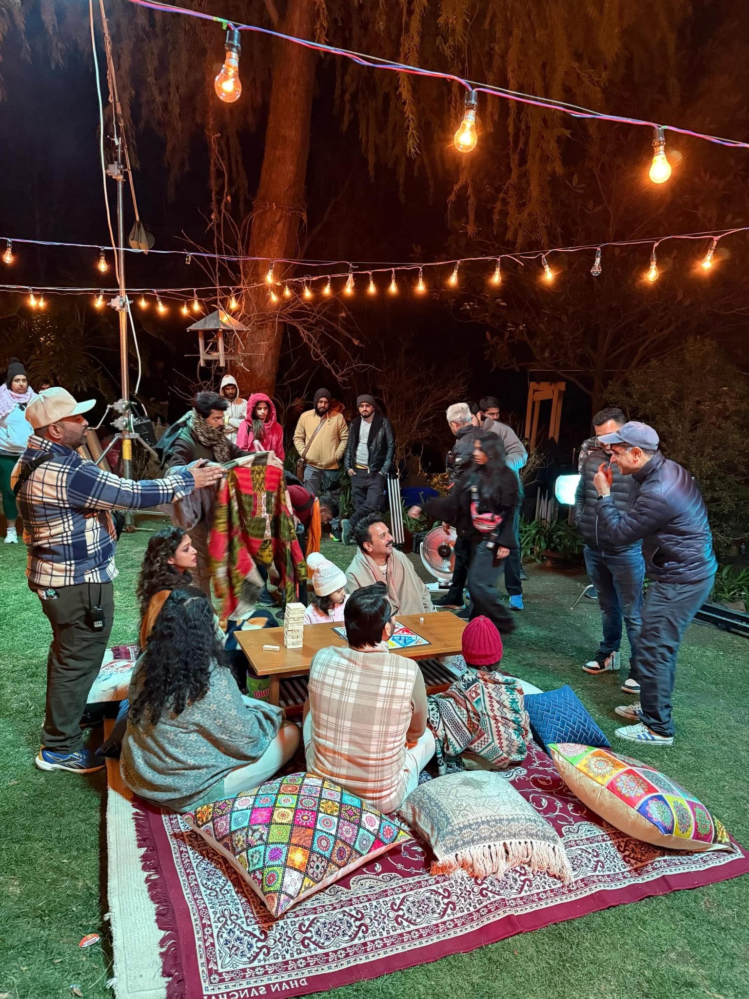 Vikarm Solar - BTS